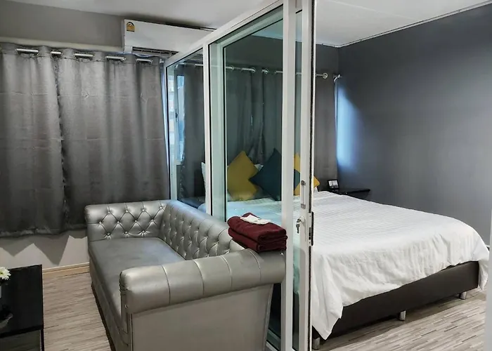 Impact Popular Comdominium Séjour chez l'habitant Bangkok