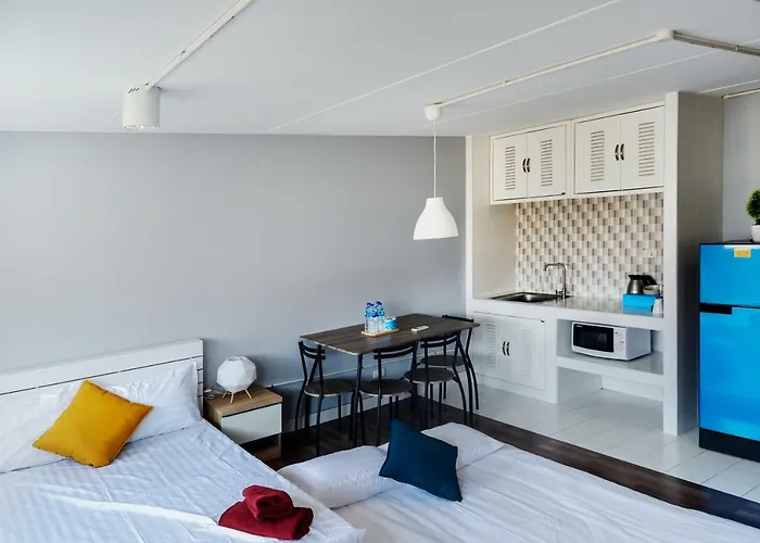 Séjour chez l'habitant Impact Popular Comdominium Bangkok
