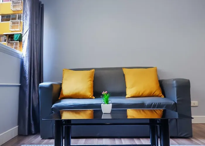 Impact Popular Comdominium Séjour chez l'habitant Bangkok