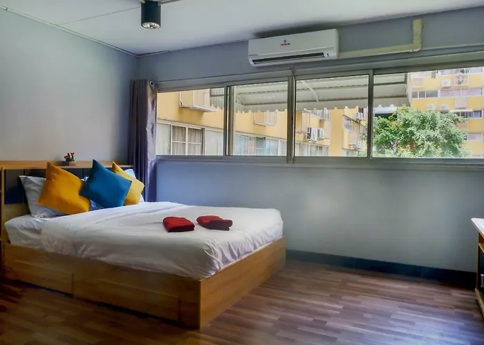 Impact Popular Comdominium Séjour chez l'habitant Bangkok