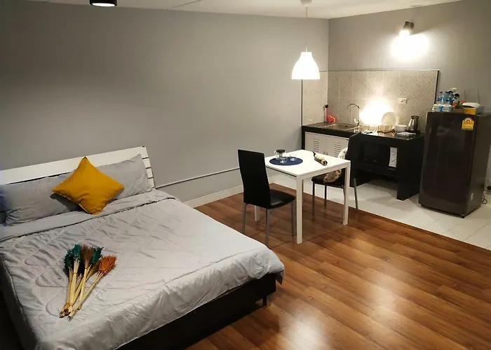 Impact Popular Comdominium Séjour chez l'habitant Bangkok